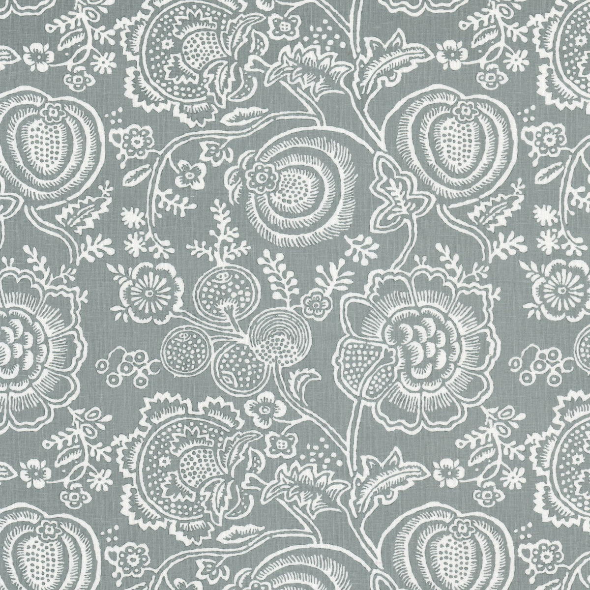 STOUT TEXTILES  MULTIPURPOSE,PRINT TRADITIONAL, FLORAL MIST   - AURO-1