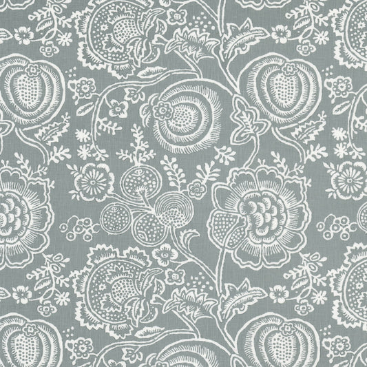 STOUT TEXTILES  MULTIPURPOSE,PRINT TRADITIONAL, FLORAL MIST   - AURO-1
