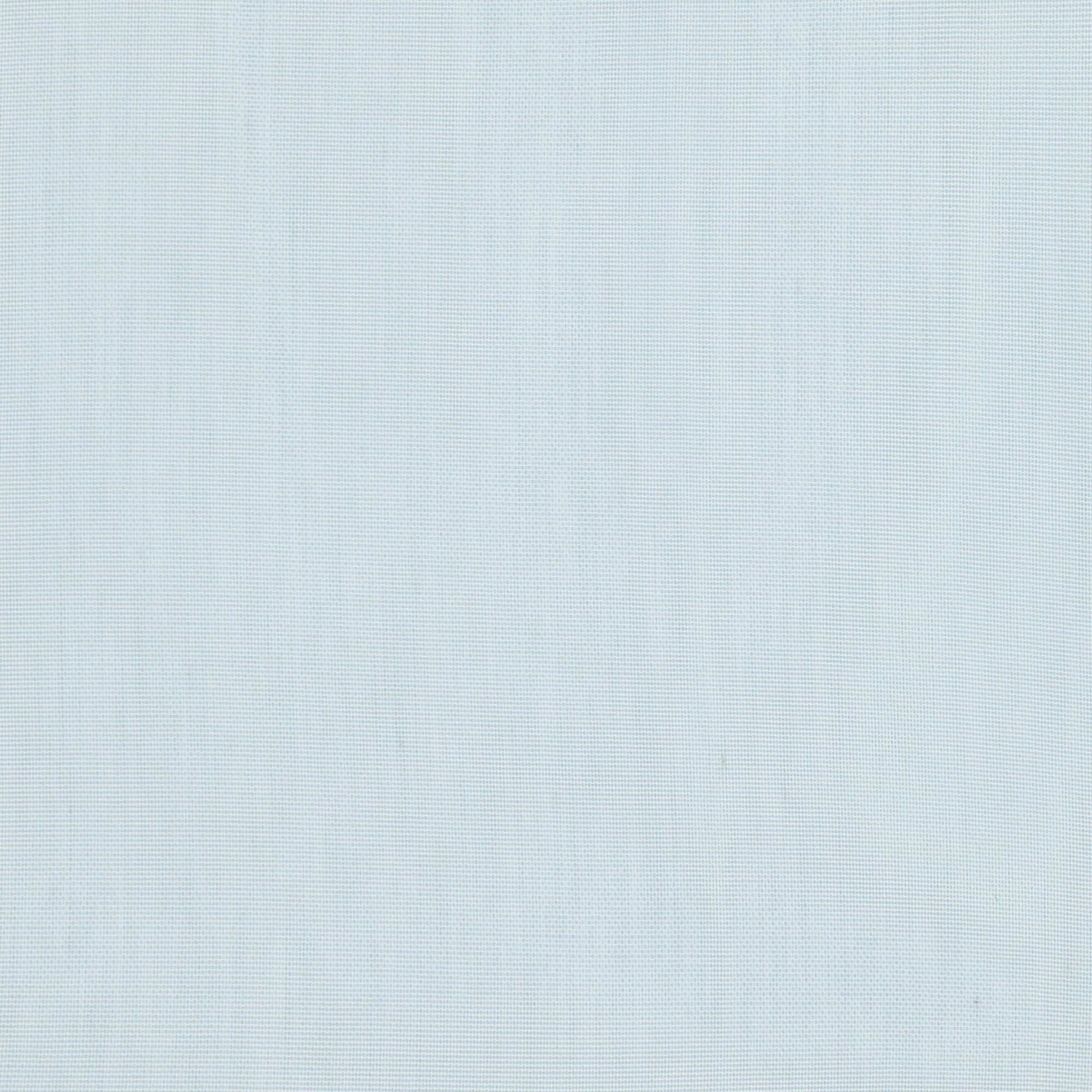 Light blue linen-like fabric with a fine woven texture, soft and breathable.