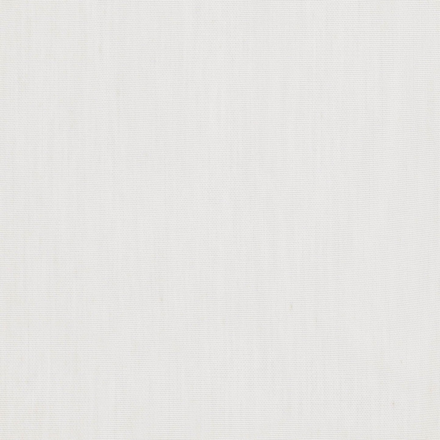 Close-up of light beige linen fabric texture with a subtle woven pattern.
