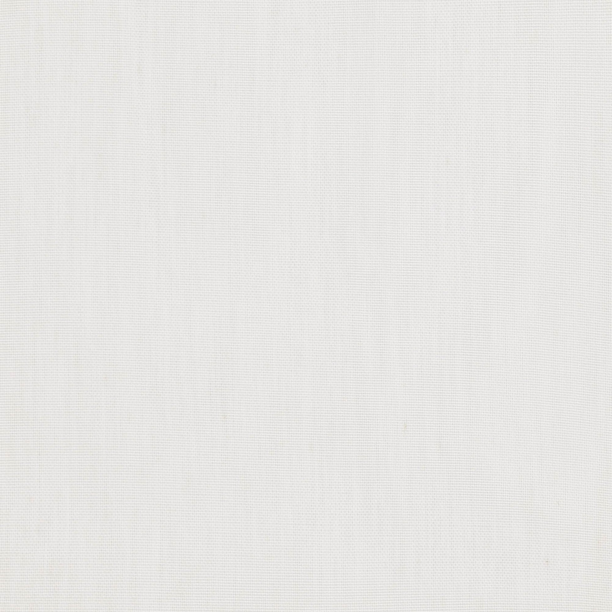 Close-up of light beige linen fabric texture with a subtle woven pattern.
