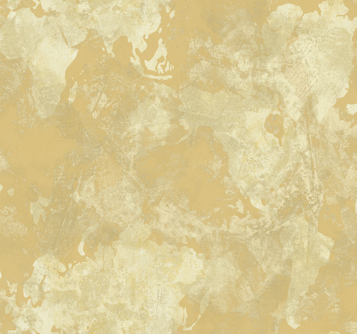 Seabrook Designs Avant Garde Galileo Faux Abstract Transitional Gold Metallic Sidewall - AV50905