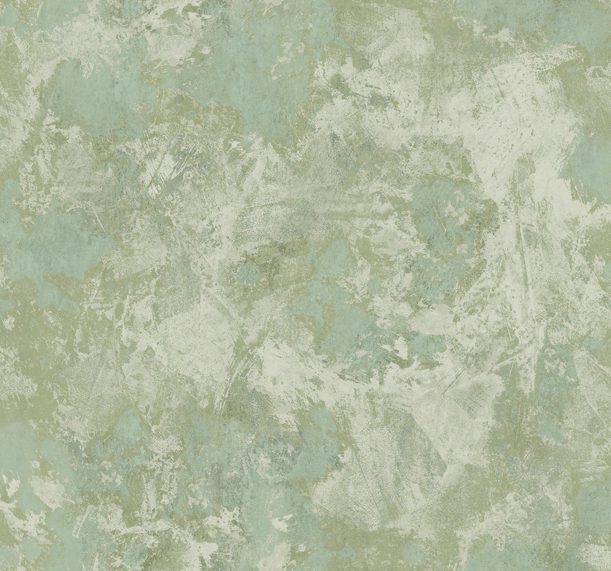 Seabrook Designs Avant Garde Newton Texture Abstract Transitional Green Matte Sidewall - AV51504