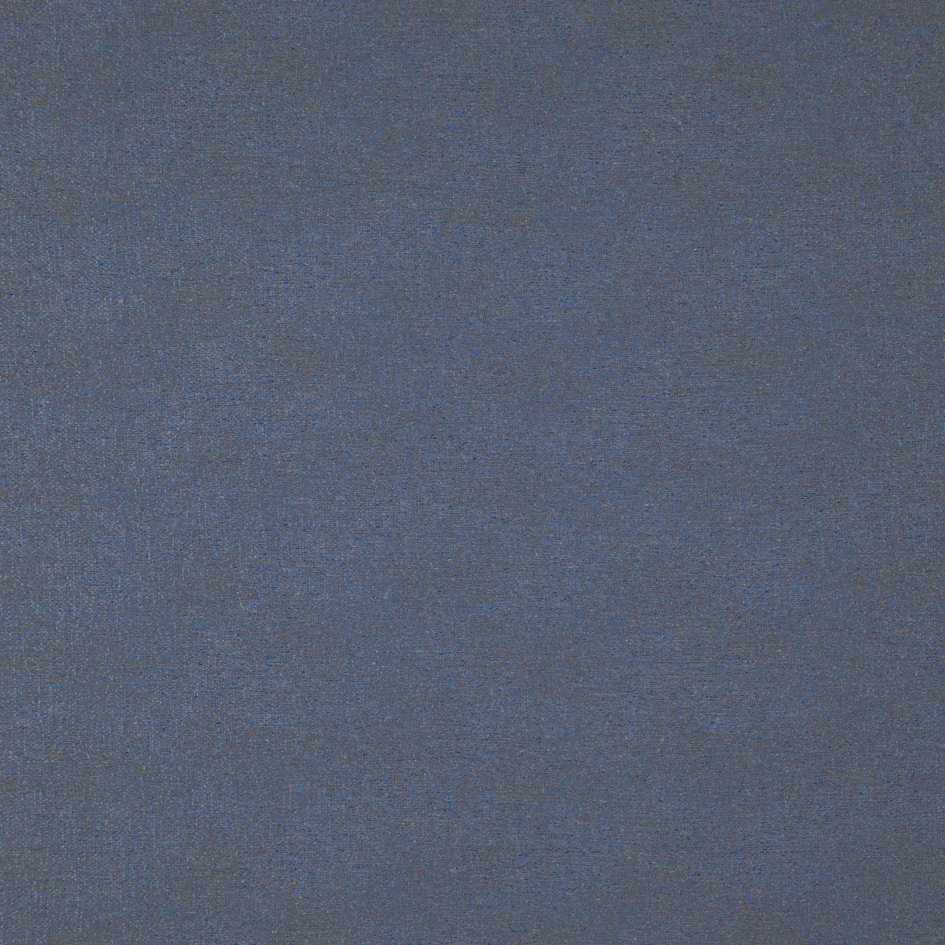 Dusty blue textured fabric swatch with subtle woven grain.
