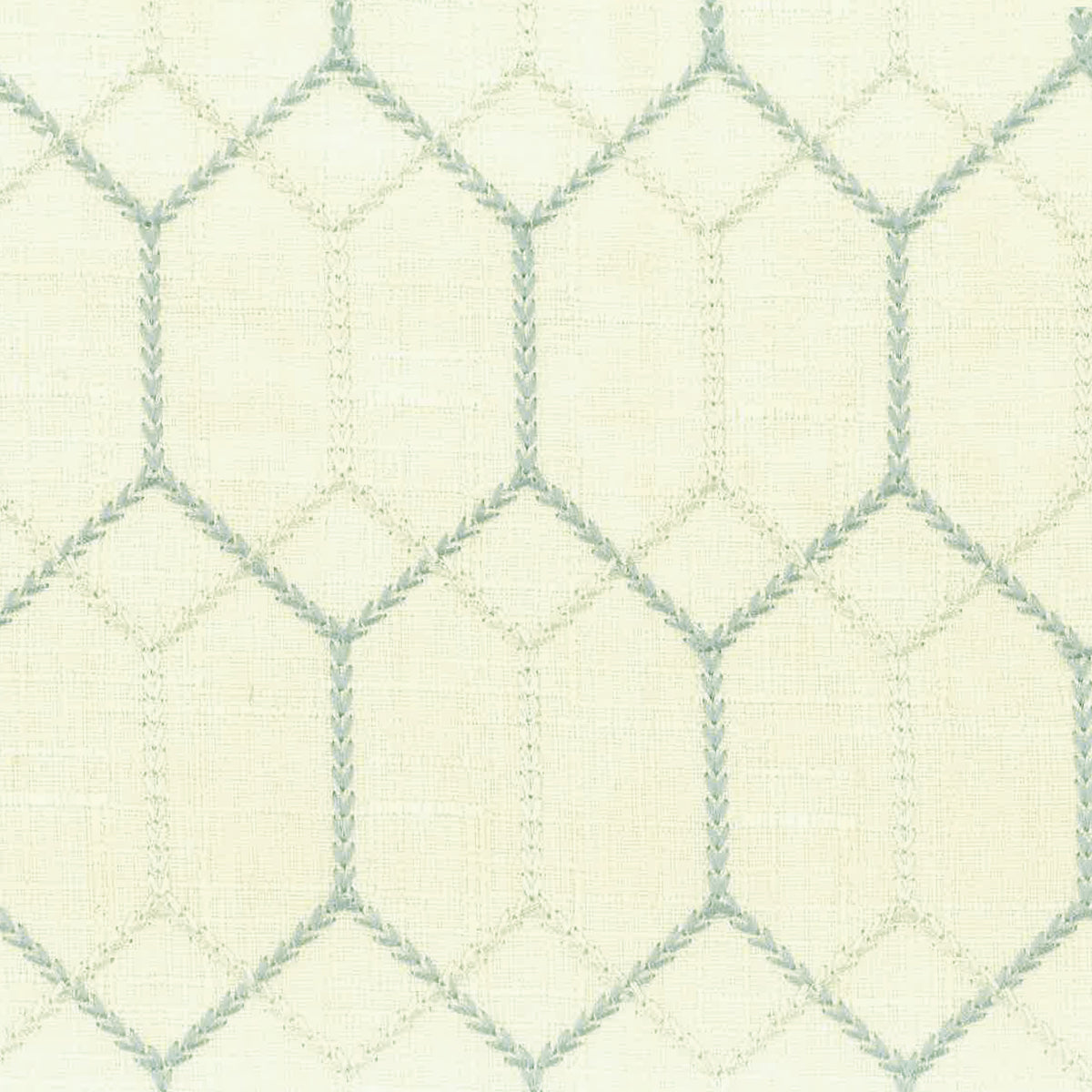 STOUT TEXTILES  DRAPERY,EMBROIDERIES TRANSITIONAL,, GEOMETRIC MOONSTONE   - AVEN-2