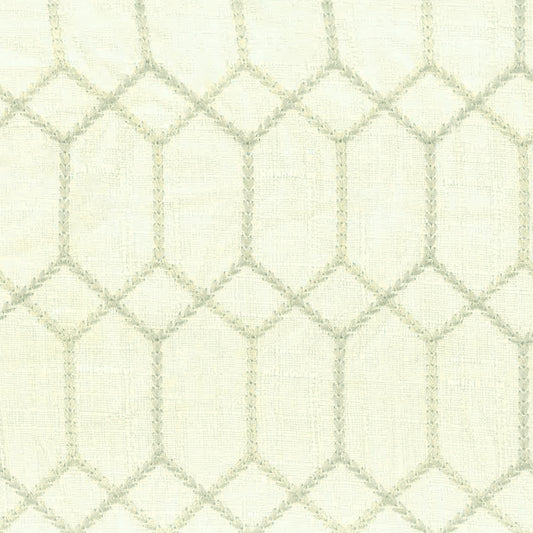 STOUT TEXTILES  DRAPERY,EMBROIDERIES TRANSITIONAL,, GEOMETRIC TOAST   - AVEN-3