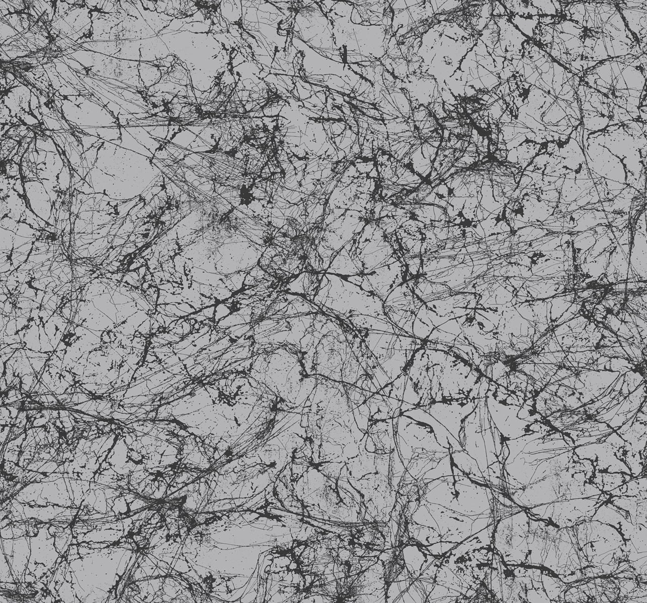 Gray marble-like texture with black veining, ideal for countertops or tiles.