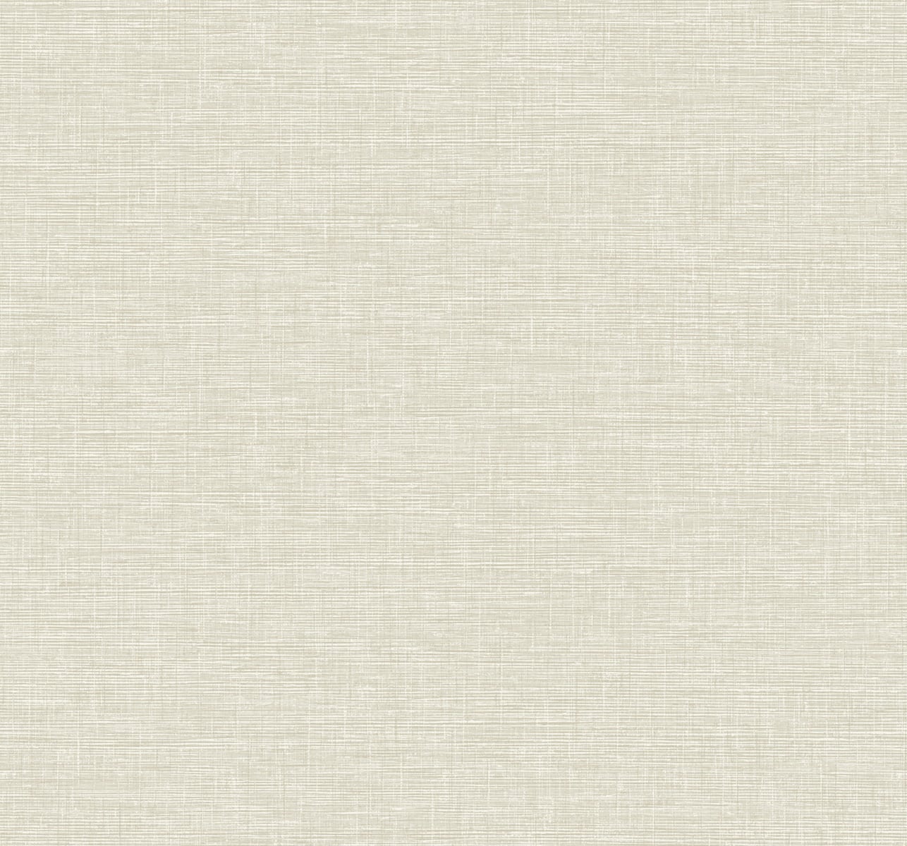 Seabrook Designs  Linen Weave Linen Modern Beige , Off-White   - AW74007