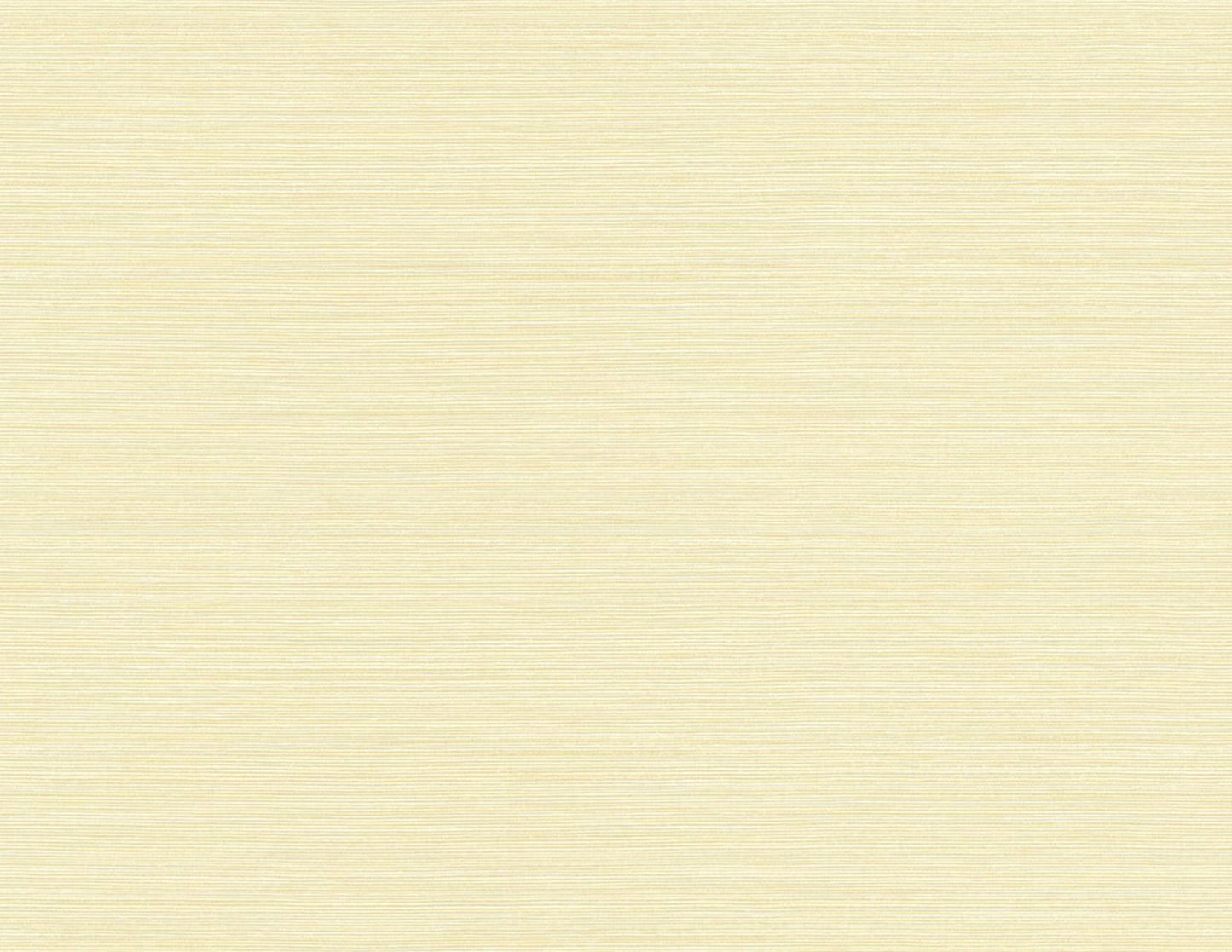Creamy pale yellow textured fabric background with subtle horizontal grain.