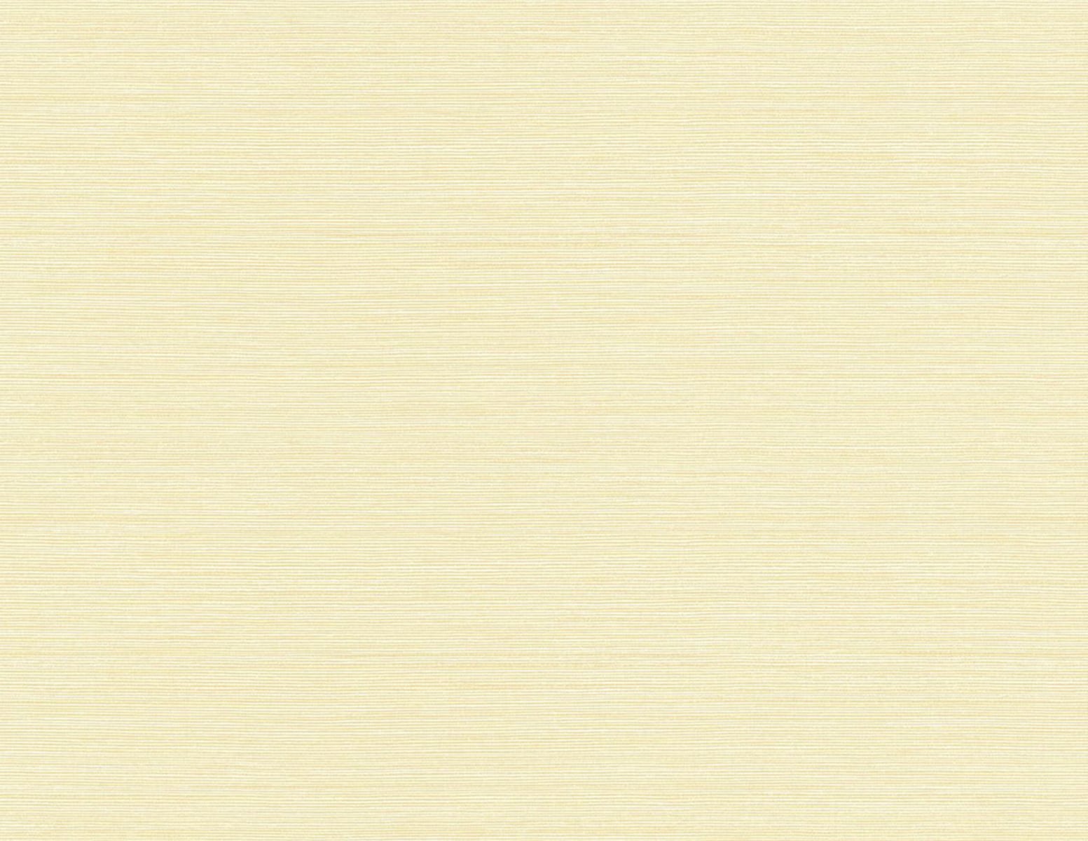 Creamy pale yellow textured fabric background with subtle horizontal grain.