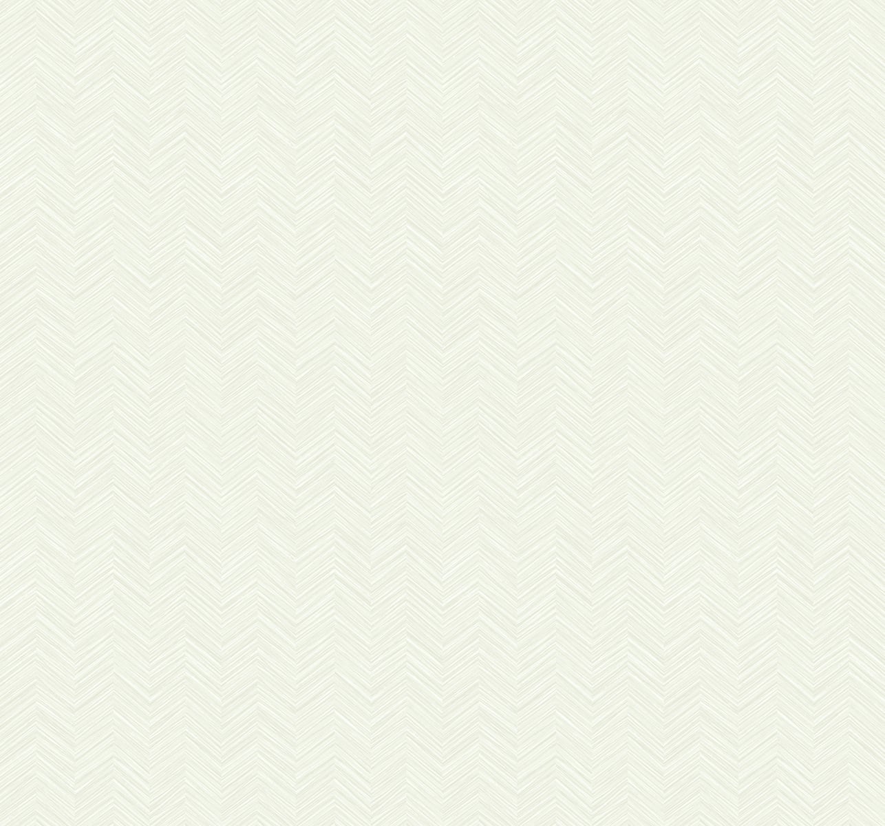 Cream herringbone wallpaper with subtle chevron texture.