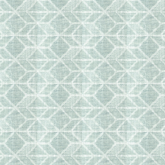 STOUT TEXTILES  MULTIPURPOSE,WOVENS TRANSITIONAL,, GEOMETRIC SEAFOAM,SEAMIST   - AXLE-2