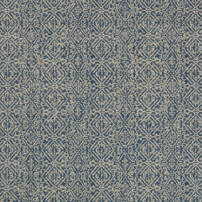 KRAVET BASICS PRINT GLOBAL INDIGO,GREY,   - AYANO.50.0