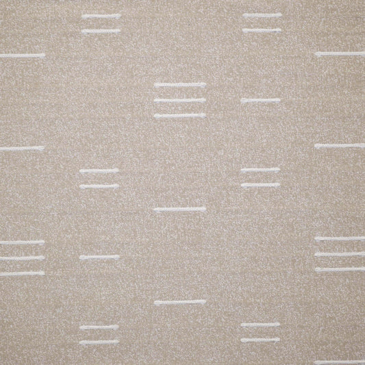 JF Fabrics Inside Out AZULA 34 Fabric Stripe,Texture, Contemporary Beige, Cream  Jacquard, Outdoor - 9029534 J9211
