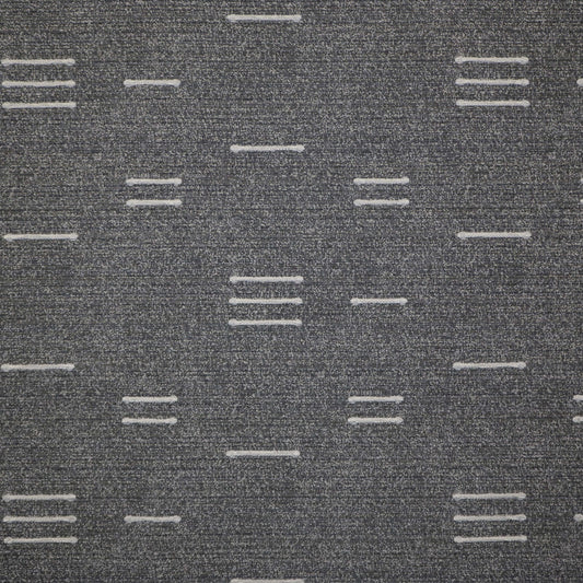 JF Fabrics Inside Out AZULA 96 Fabric Stripe,Texture, Contemporary Grey  Jacquard, Outdoor - 9029596 J9211