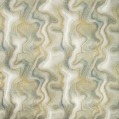 KRAVET COUTURE PRINT MODERN GREEN,GOLD,LIGHT GREEN   - AZZURRO-S.3.0