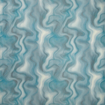 KRAVET COUTURE PRINT MODERN BLUE,SLATE,IVORY   - AZZURRO-T.5.0