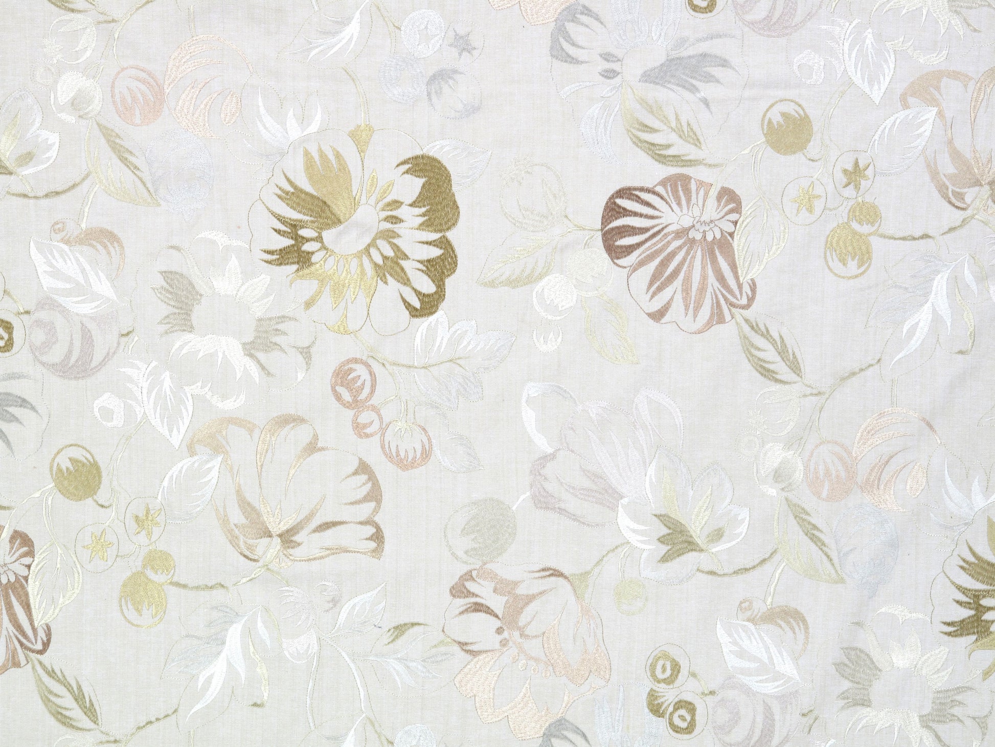 SCALAMANDRE  MOSTAR FABRIC PALE NEUTRALS   - AZ 00012041