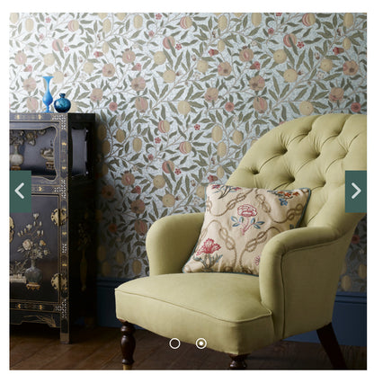 Morris & Co Wallpaper Fruit 210396 (3 rolls)