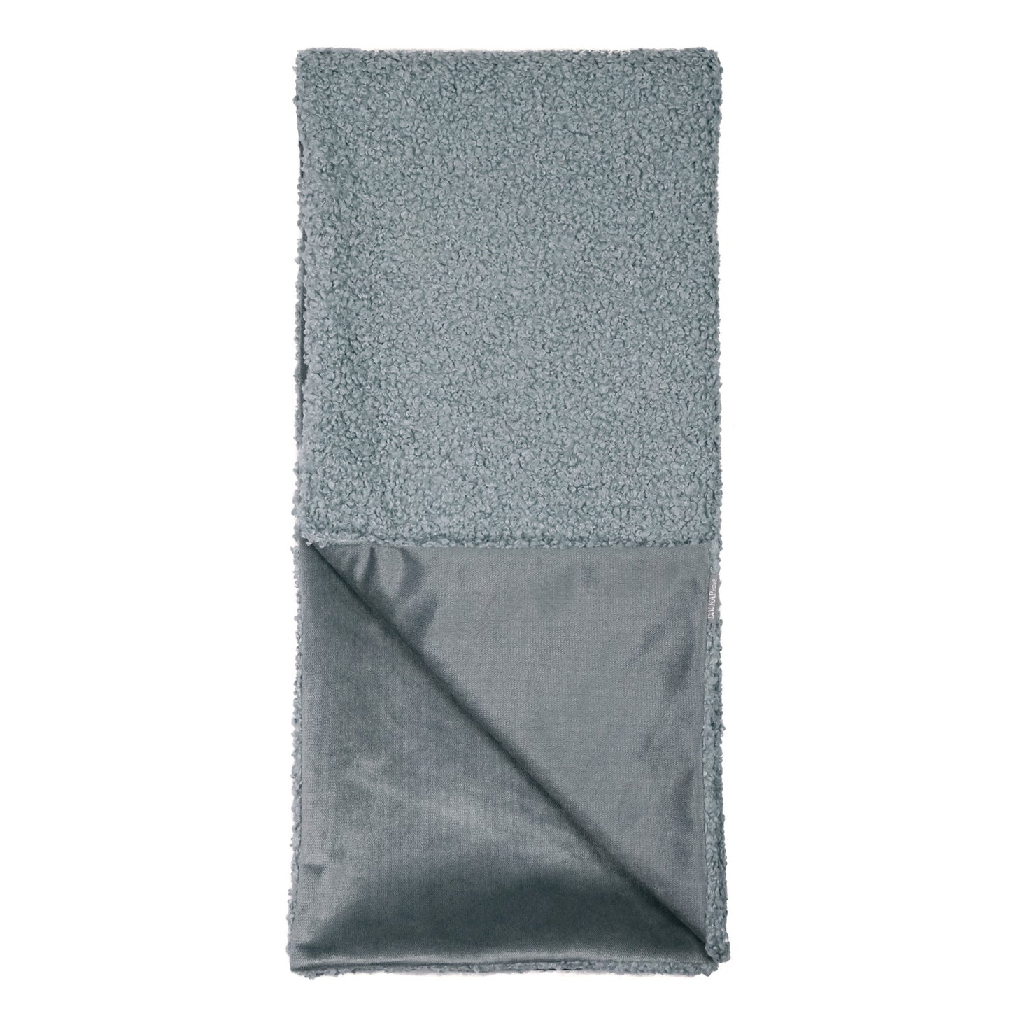 D.V. KAP HOME   54" x 68" Poodle Throw - Spa Faux Fur    - B-1050-S