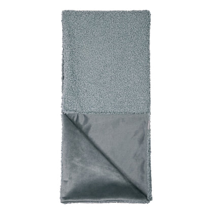 D.V. KAP HOME   54" x 68" Poodle Throw - Spa Faux Fur    - B-1050-S