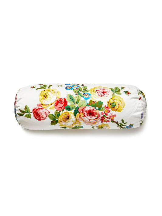 SCALAMANDRE PILLOWS   BOTANICAL / FOLIAGE BOLSTER    - B0 0001BADK3506 NEW SKU # B0BADK35060001
