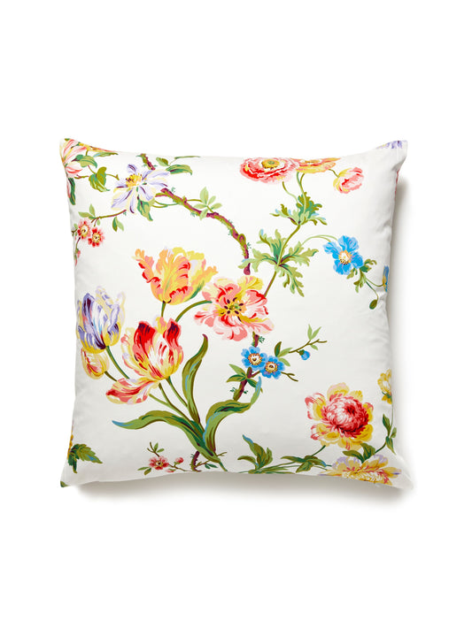 SCALAMANDRE PILLOWS   BOTANICAL / FOLIAGE SQUARE    - B0 0001SDDK3506 NEW SKU # B0SDDK35060001