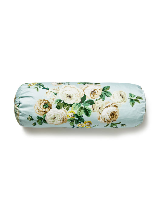 SCALAMANDRE PILLOWS   BOTANICAL / FOLIAGE BOLSTER    - B0 0002BADK3506 NEW SKU # B0BADK35060002