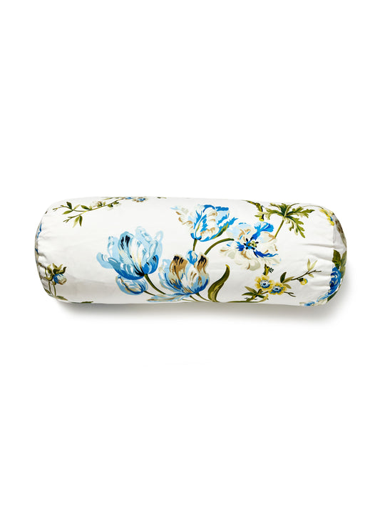 SCALAMANDRE PILLOWS   BOTANICAL / FOLIAGE BOLSTER    - B0 0003BADK3506