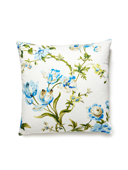 SCALAMANDRE PILLOWS   BOTANICAL / FOLIAGE SQUARE    - B0 0003SDDK3506 NEW SKU # B0SDDK35060003