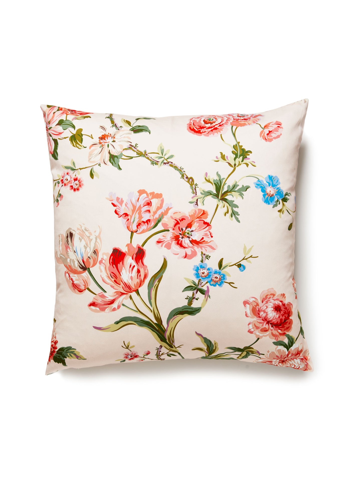 SCALAMANDRE PILLOWS   BOTANICAL / FOLIAGE SQUARE    - B0 0004SDDK3506 NEW SKU # B0SDDK35060004