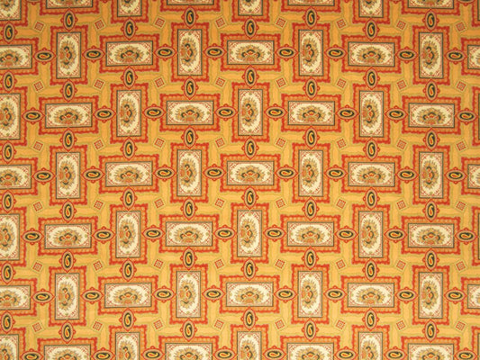 SCALAMANDRE OUTLET  FABRIC RUBINO  FABRIC PAPRIKA   - B0 01012546 NEW SKU # B025460101