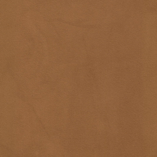 STOUT TEXTILES  UPHOLSTERY,VELVET TRADITIONAL, SOLID COPPER   - BABE-1