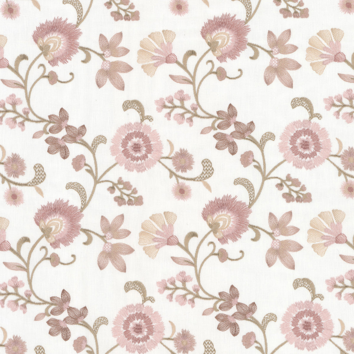STOUT TEXTILES  MULTIPURPOSE,EMBROIDERIES TRADITIONAL, FLORAL PETAL   - BACK-1