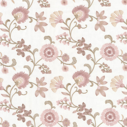 STOUT TEXTILES  MULTIPURPOSE,EMBROIDERIES TRADITIONAL, FLORAL PETAL   - BACK-1