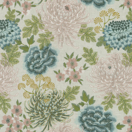 STOUT TEXTILES  MULTIPURPOSE,EMBROIDERIES TRADITIONAL, FLORAL APPLE,SEEDLING,SPRING   - BAGA-1