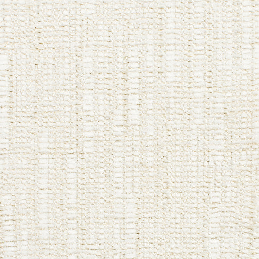 STOUT TEXTILES  UPHOLSTERY,CHENILLE TRADITIONAL, TEXTURE EGGSHELL,IVORY   - BAGG-2