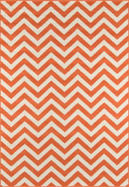 Momeni Rugs   Baja 5'X8'    - BAJA0BAJ-9ORG5376