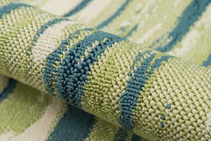 Momeni Rugs   Baja 2'X5'    - BAJA0BAJ27GRN2346