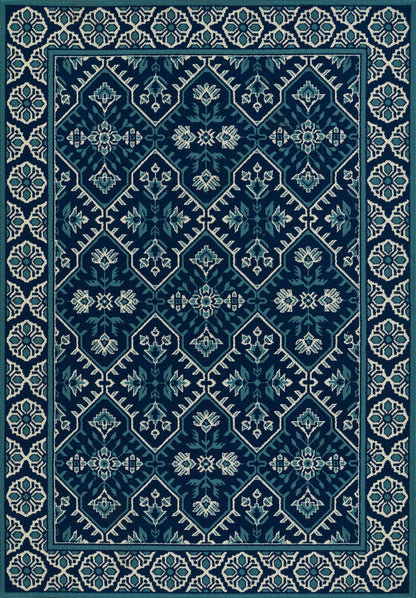 Momeni Rugs   Baja 2'X5'    - BAJA0BAJ38NVY2346