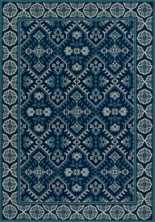 Momeni Rugs   Baja 2'X5'    - BAJA0BAJ38NVY2346