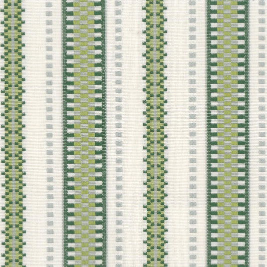 STOUT TEXTILES  MULTIPURPOSE,WOVENS TRADITIONAL, STRIPE APPLE,SEEDLING,SPRING   - BALF-3