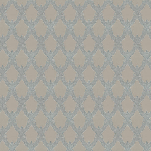 JF Fabrics BALLET 63 Fabric Traditional,Transitional,Scroll Blue  Damask,Jacquard,Texture - 6472963 J8001