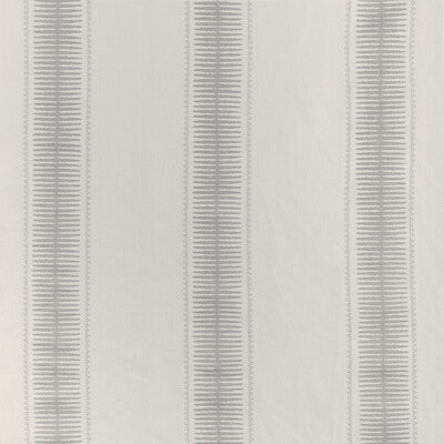 KRAVET DESIGN PRINT STRIPES GREY,WHITE,GREY   - BALUSTER.11.0