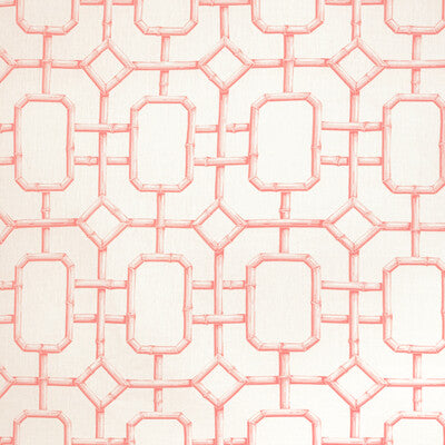 KRAVET COUTURE PRINT  PINK,RED,RED   - BAMBU FRET.719.0