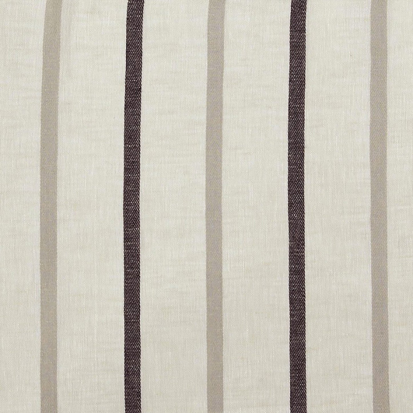 JF Fabrics BANANA 97 Fabric Traditional,Transitional,Contemporary,Stripe Black,Creme,Beige  Double Width,Linen,Linen Texture - 5741097 J6901