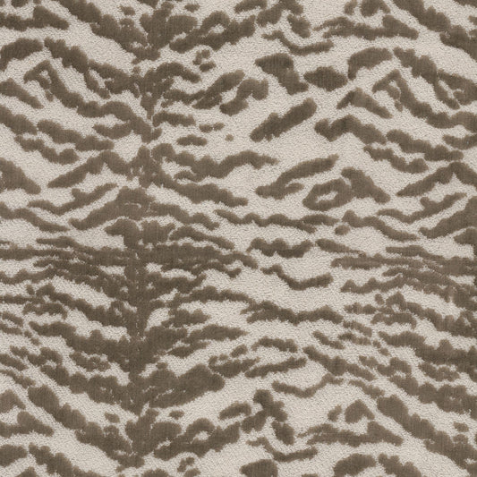 STOUT TEXTILES  UPHOLSTERY,VELVET TRADITIONAL, ANIMAL SKIN ANTIQUE   - BANK-1