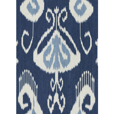 KRAVET DESIGN PRINT  BEIGE,BLUE,LIGHT BLUE   - BANSURI.515.0