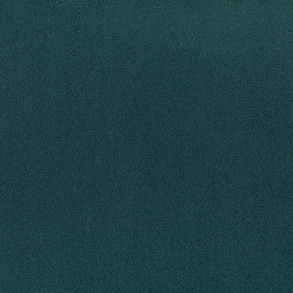 Dark teal textured fabric swatch with subtle grain for upholstery or accessories