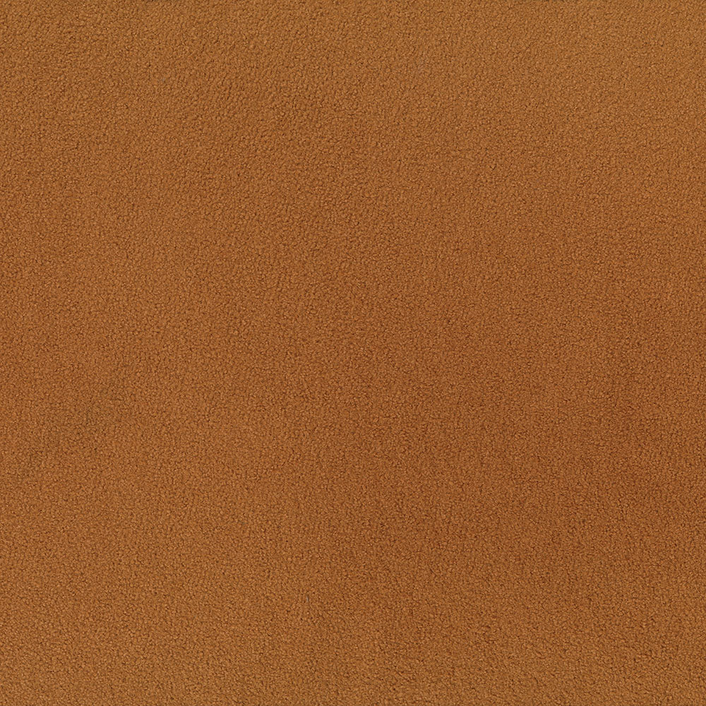 Tan-curry solid fabric close-up with a soft nap.